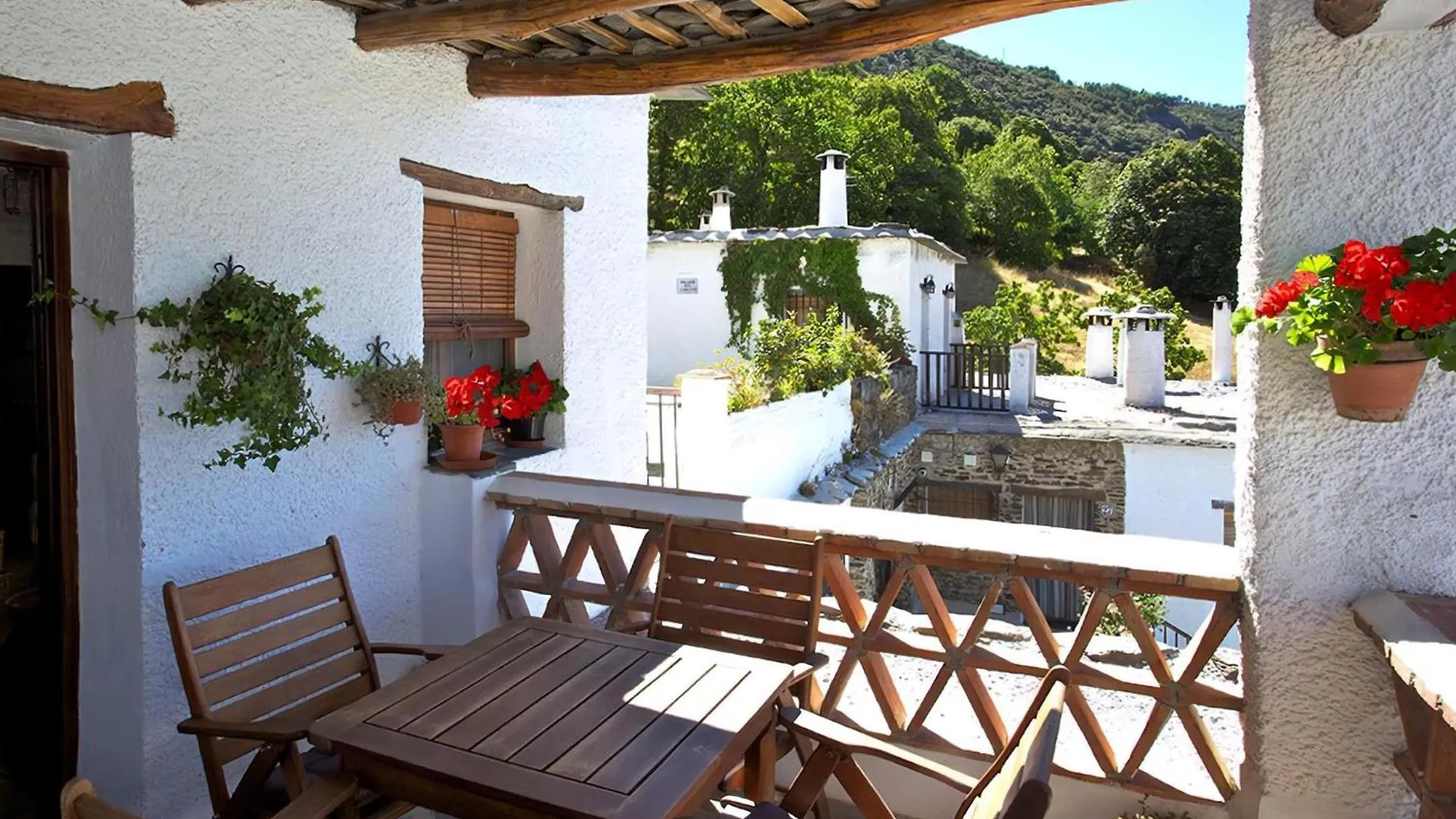 Casa Rosa Bubion Apartment Spain