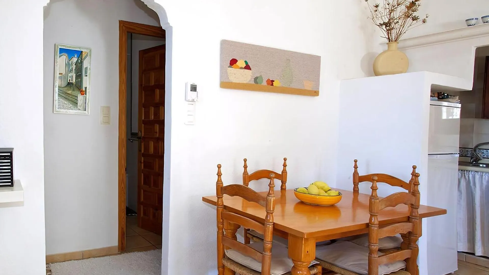 Casa Rosa Bubion Apartment